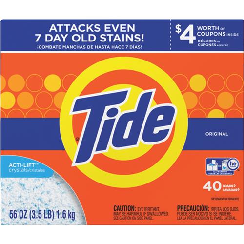 84981 Tide Powder Laundry Detergent