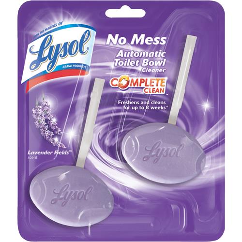 83722 Lysol Automatic Toilet Bowl Cleaner Complete Clean Tabs