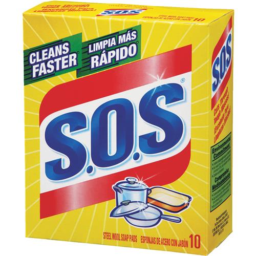 10001 S.O.S. Soap Scouring Pad