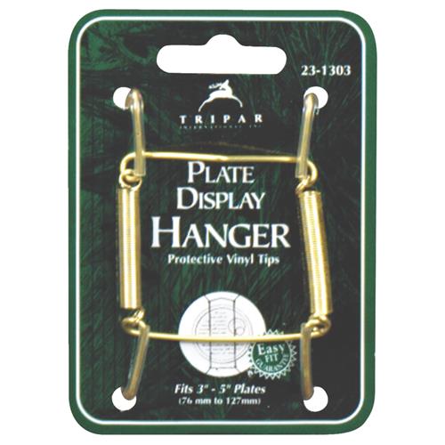 23-1303 Tripar Brass Wire Plate Hanger