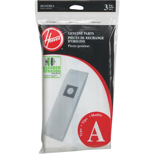 401011SR Hoover Allergen Filtration Vacuum Cleaner Bag