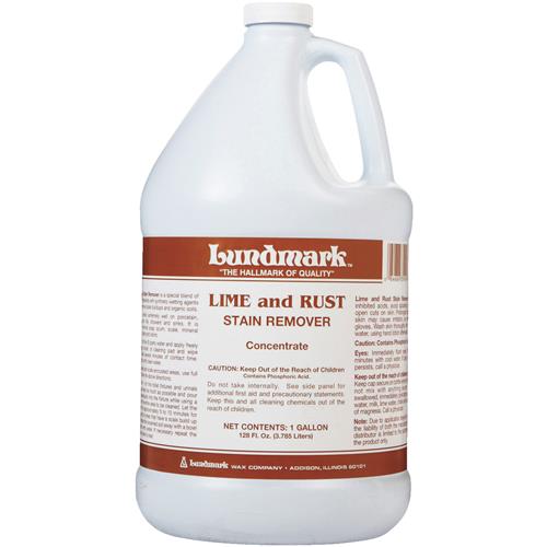 3390G01-4 Lundmark Lime And Rust Stain Remover