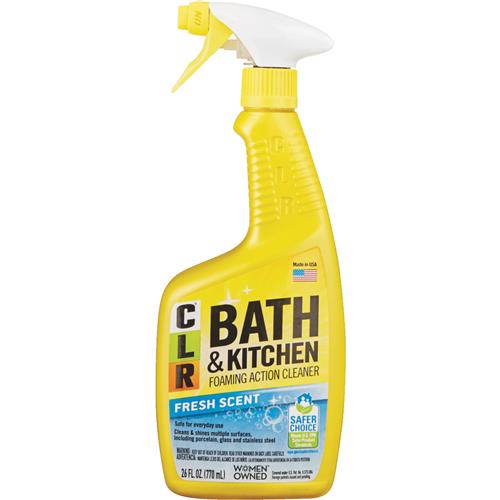 BK-2000 CLR Fresh Scent Brilliant Bath Foaming Cleaner