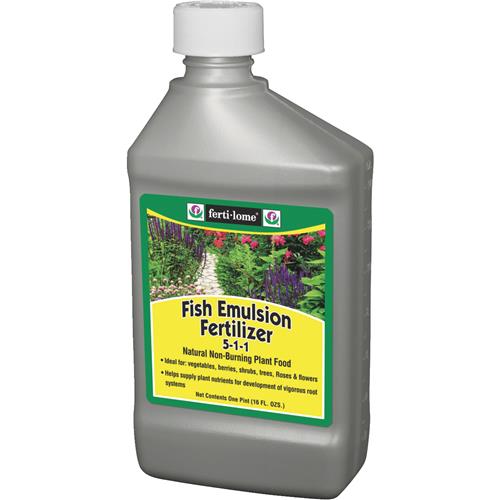 10614 Ferti-lome Fish Emulsion Fertilizer Liquid Plant Food