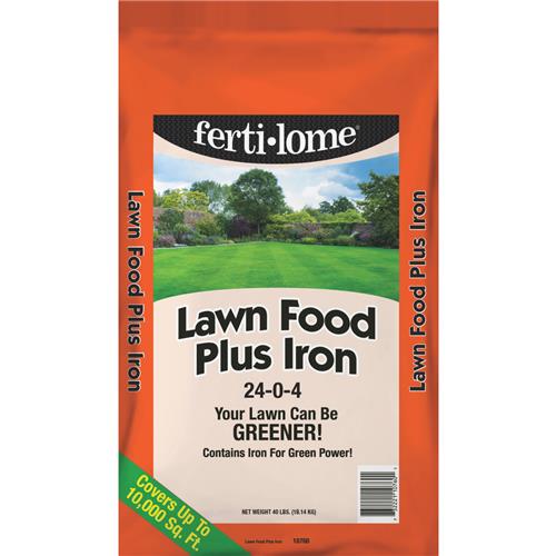 10760 Ferti-lome Lawn Fertilizer Plus Iron