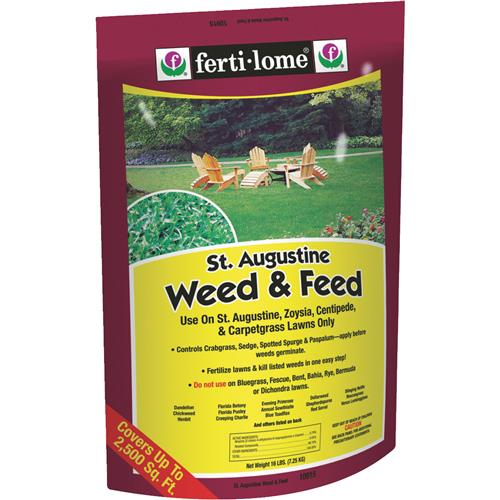 10915 Ferti-lome St. Augustine Weed & Feed Lawn Fertilizer With Weed Killer