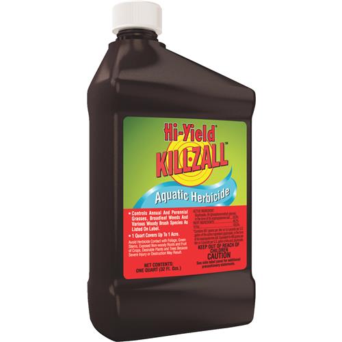 33700 Hi-Yield Killzall Weed & Grass Killer Aquatic Herbicide