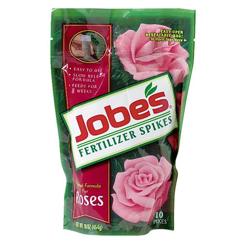 4102 Jobes Rose Fertilizer Spikes