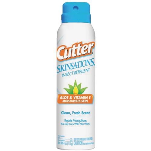HG-96172 Cutter Skinsations Insect Repellent