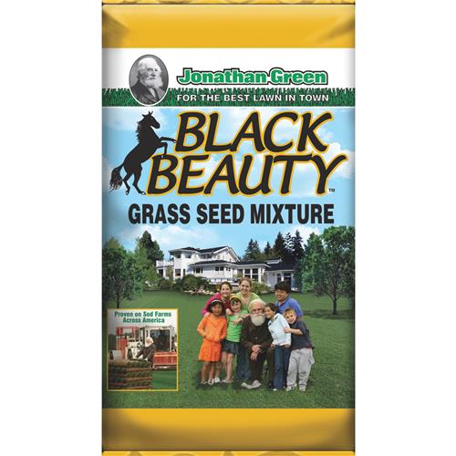 10318 Jonathan Green Black Beauty Grass Seed Mixture