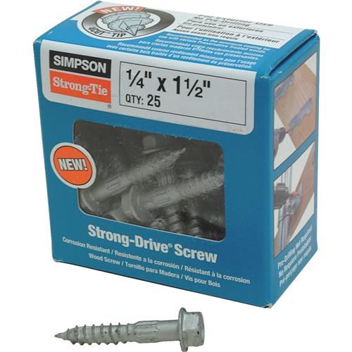 SDS25600-R10 Simpson Strong-Tie SDS Strong-Drive Structure Screw