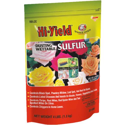 32189 Hi-Yield Dusting Wettable Sulphur Fungicide