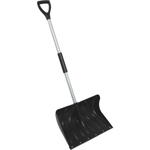 H505 Poly Snow Shovel with Steel Wear Strip