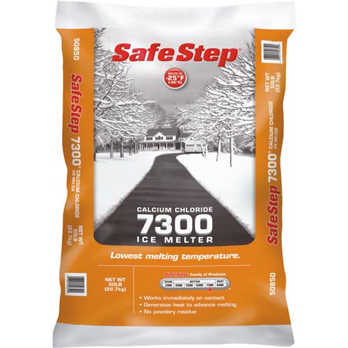 638961 Safe Step 7300 Calcium Chloride Ice Melt Pellets