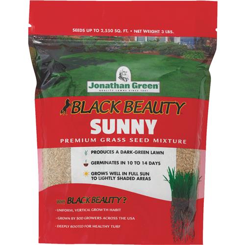 10860 Jonathan Green Black Beauty Full Sun Grass Seed Mixture