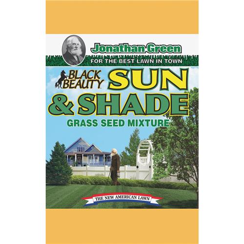 12001 Jonathan Green Black Beauty Sun & Shade Grass Seed Mixture