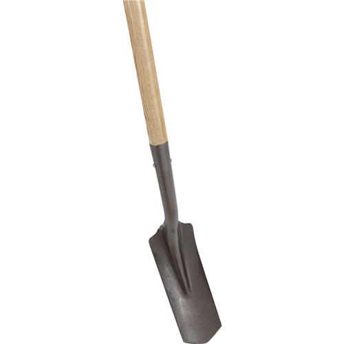 YN-8SJ3-5-8L Do it Best Wood Long Handle Trench Shovel