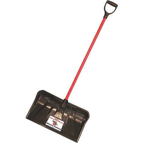 92814 Bully Tools 22 In. Poly Combo Snow Pusher