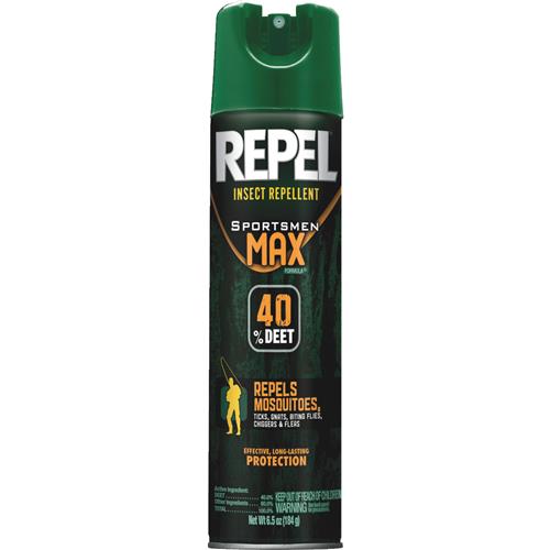 HG-33801 Repel Sportsmen MAX Insect Repellent