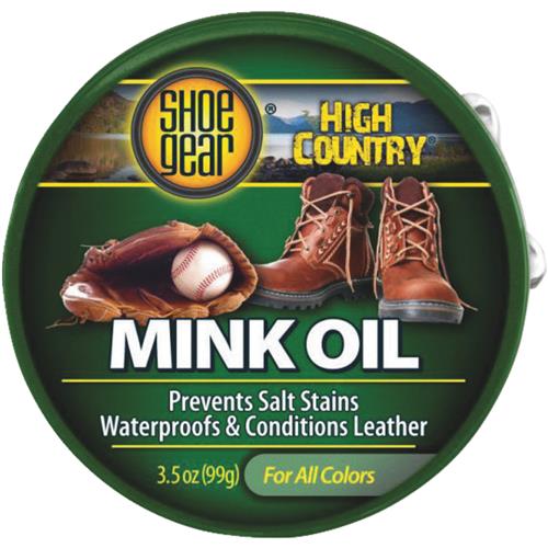 4418-3 Shoe Gear Mink Oil