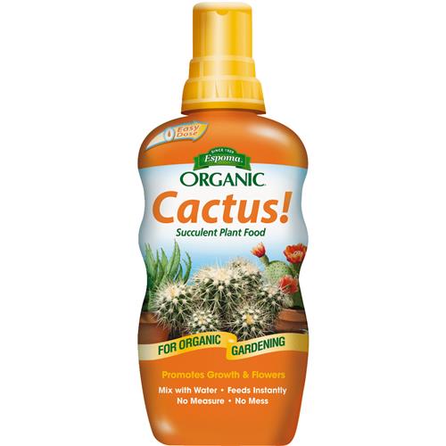 CAPF8 Espoma Organic Cactus Liquid Plant Food