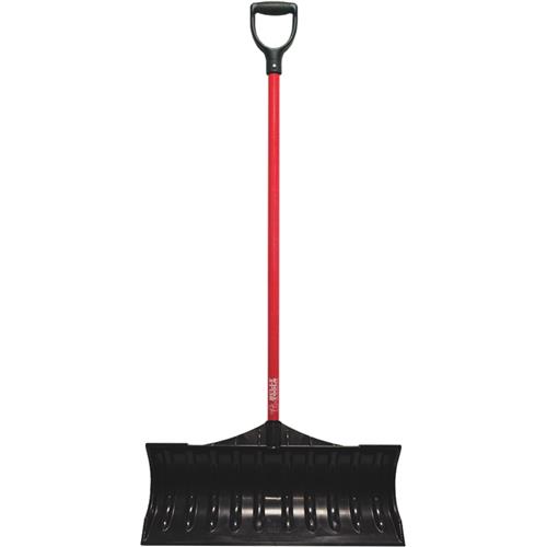 92813 Bully Tools Poly Snow Pusher