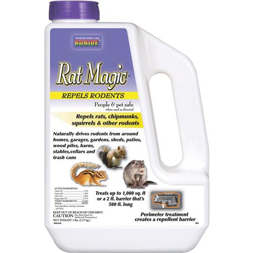 8634 Bonide Rat Magic Rodent Repellent