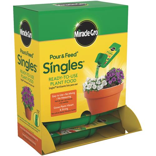 3100030 Miracle-Gro Pour & Feed Singles Liquid Plant Food
