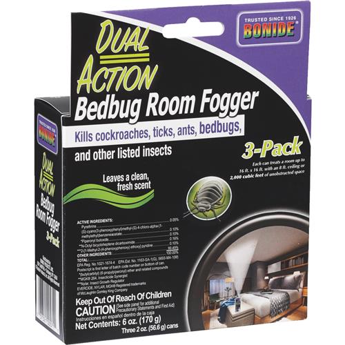 4673 Bonide Dual Action Bedbug Indoor Insect Fogger