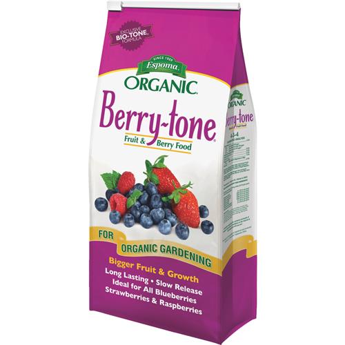 BR4 Espoma Organic Berry-tone Dry Plant Food
