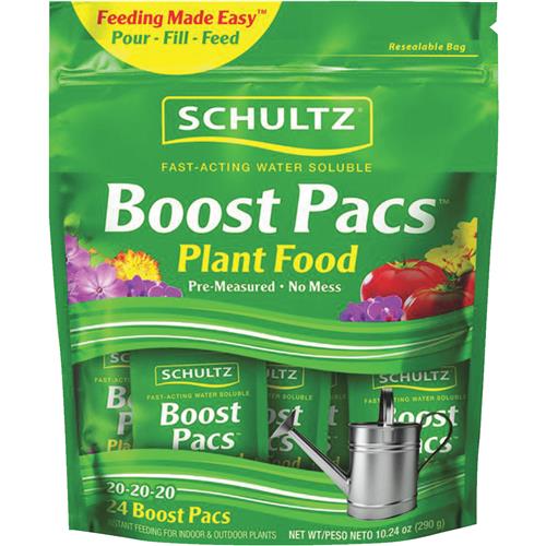 SPF48900 Schultz Boost Pacs Dry Plant Food