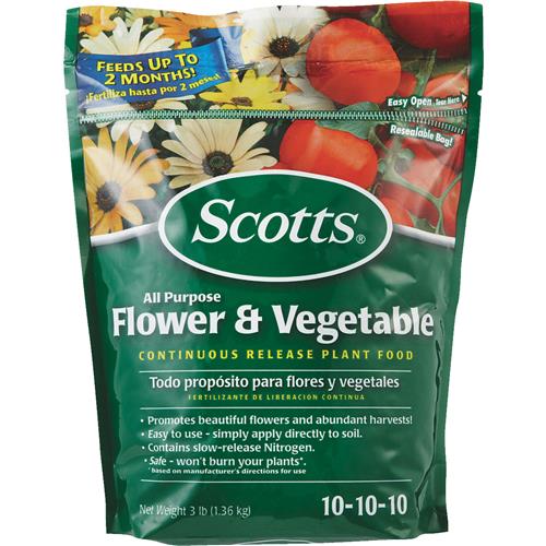 1009001 Scotts All-Purpose Flower & Vegetable Dry Plant Food