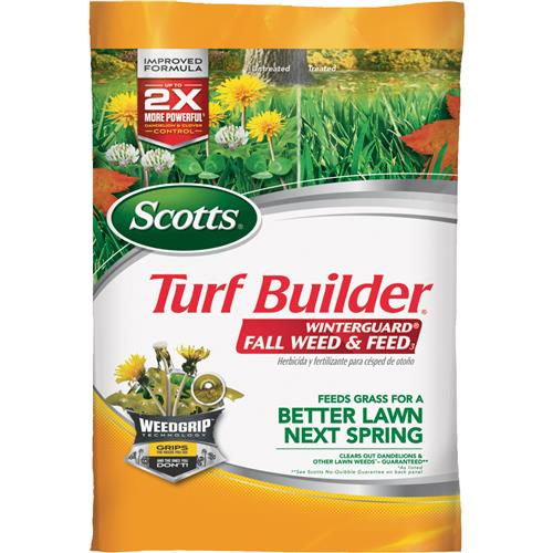 50250 Scotts Turf Builder WinterGuard Weed & Feed Winterizer Fall Fertilizer