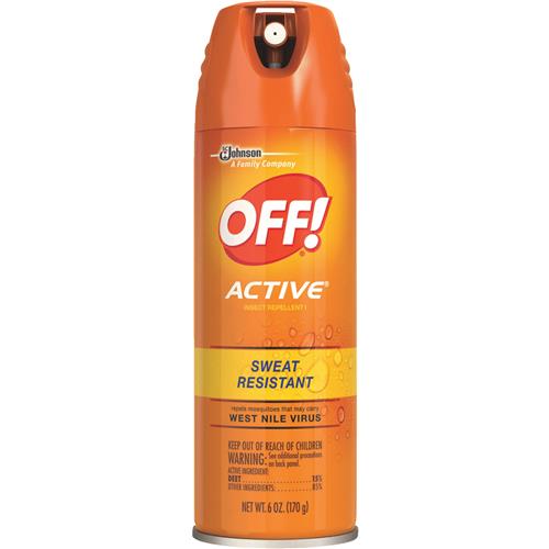 1810 OFF! Active Aerosol Insect Repellent