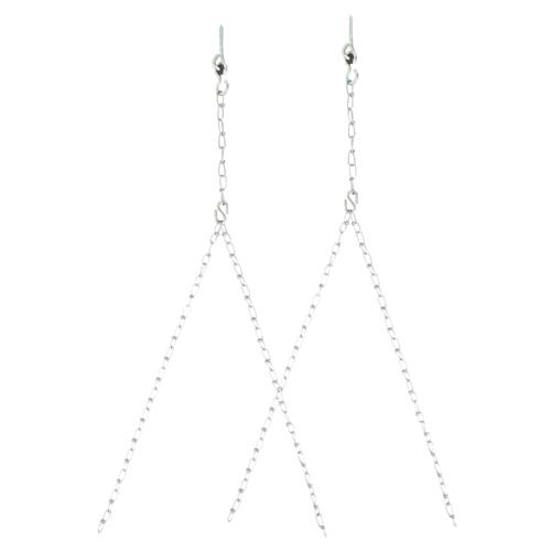 T0702024N Campbell Porch Swing Chain Kit With Hooks
