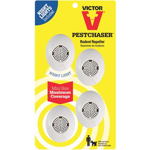 M753K Victor Mini PestChaser Electronic Pest Repellent With Night Light