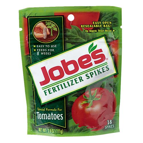 6005 Jobes Tomato Fertilizer Spikes