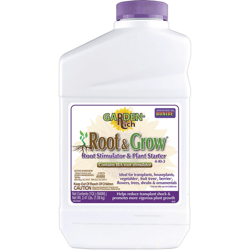 412 Bonide Root & Grow Liquid Plant Food
