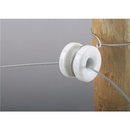 2356-10 Dare Porcelain Corner Electric Fence Insulator