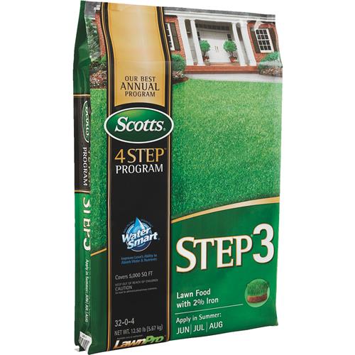 33040 Scotts 4-Step Program Step 3 Lawn Fertilizer With 2% Iron