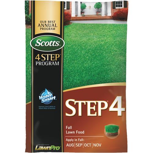 23622 Scotts 4-Step Program Step 4 Fall Lawn Fertilizer