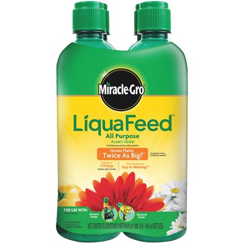 1004325 Miracle-Gro LiquaFeed All Purpose Liquid Plant Food Refill