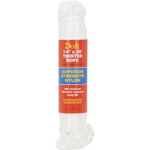 729019 Do it Best Twisted Nylon Packaged Rope