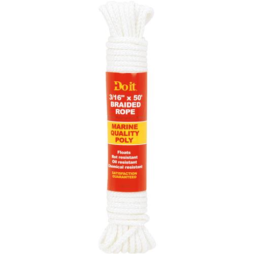 707023 Do it Best Braided Polypropylene Packaged Rope