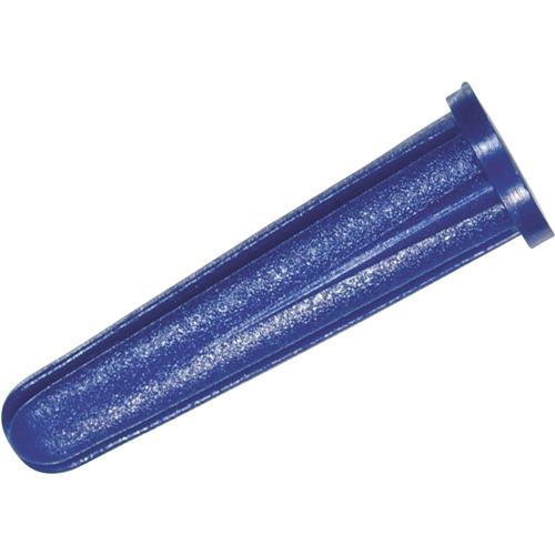 5039 Hillman Blue Conical Plastic Anchor