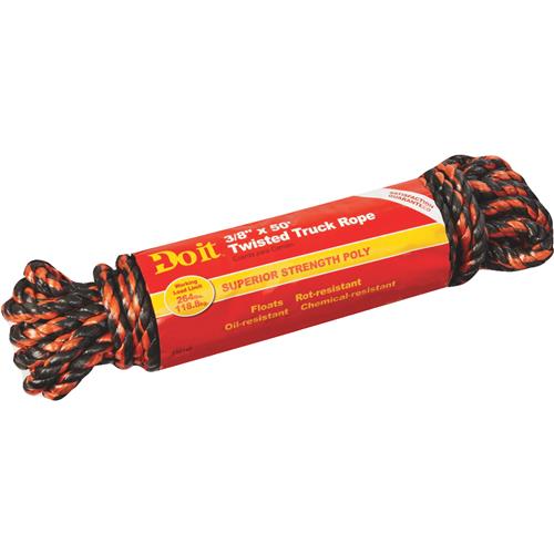 732745 Do it Best Twisted Truck Polypropylene Packaged Rope