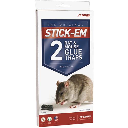 155N JT Eaton Stick-Em Mouse & Rat Trap