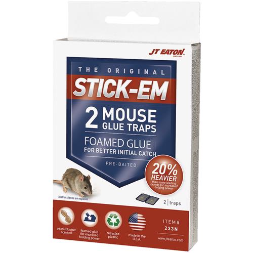 133N JT Eaton Stick-Em Mouse Trap