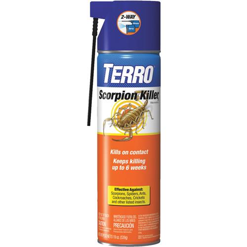 T2101-6 Terro 2-Way Spray Scorpion & Spider Killer