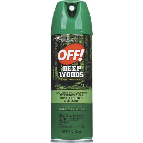 1842 OFF! Deep Woods Insect Repellent